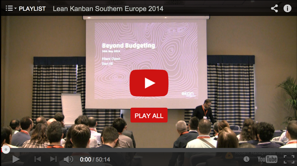 Play All: videos and slides from LKSE14